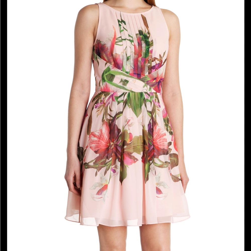 Ted Baker London CARLII orchid dress